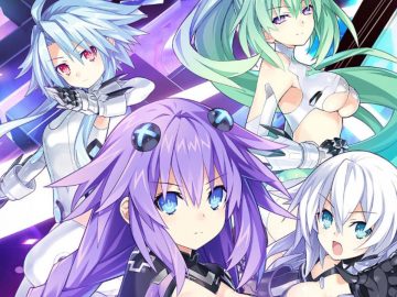 Arte de Neptunia ReVerse