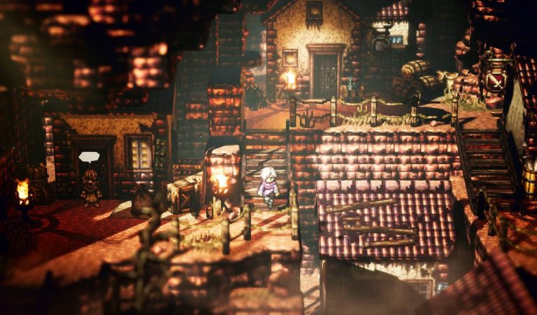 Octopath Traveler terá versão para Xbox One em março