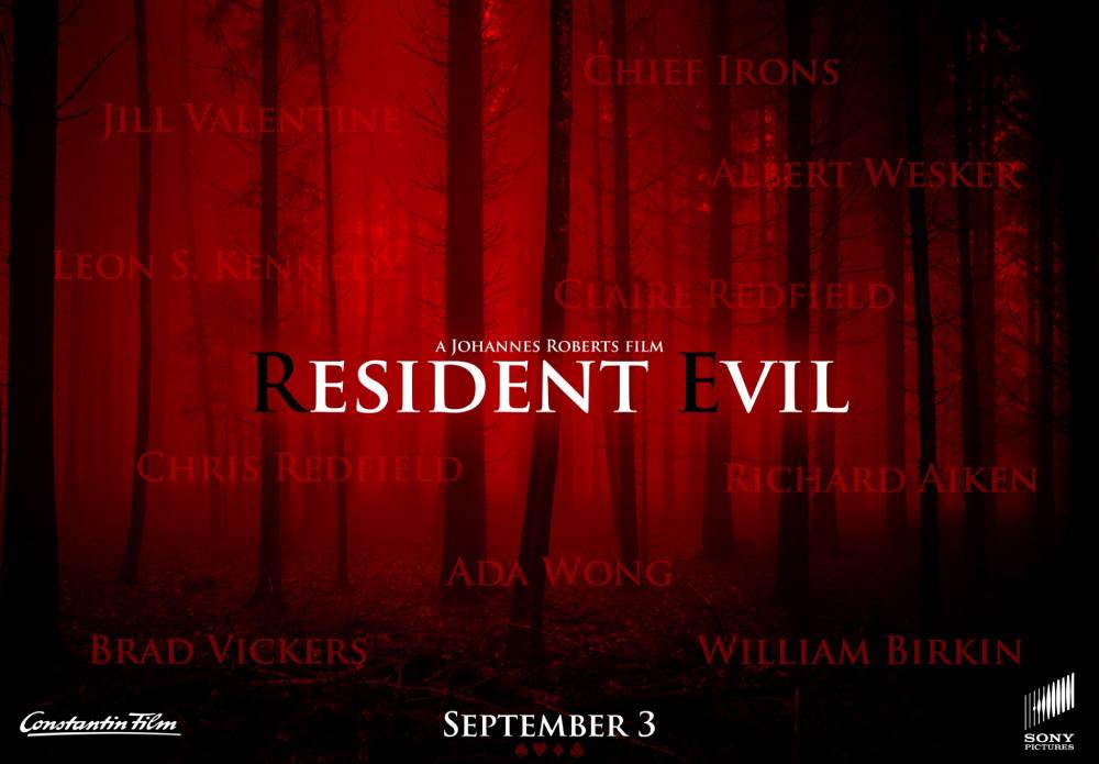Logotipo de Resident Evil (2021)