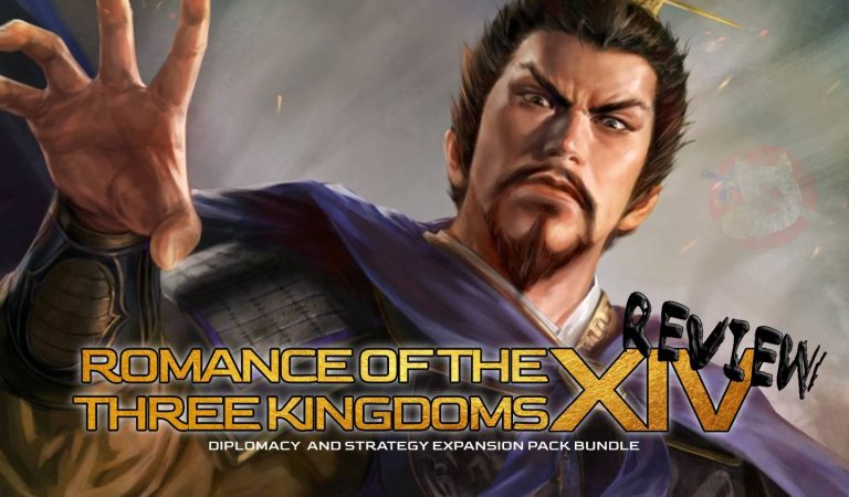 Romance of the Three Kingdoms XIV: Diplomacy and Strategy l Uma bela lição de história