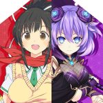 Arte de Senran Nin Nin Ninja Taisen Neptune: Shoujo-tachi no Kyouen