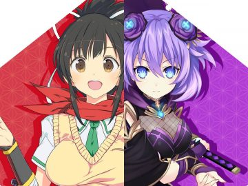 Arte de Senran Nin Nin Ninja Taisen Neptune: Shoujo-tachi no Kyouen