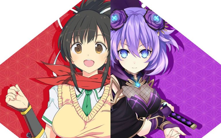 Arte de Senran Nin Nin Ninja Taisen Neptune: Shoujo-tachi no Kyouen