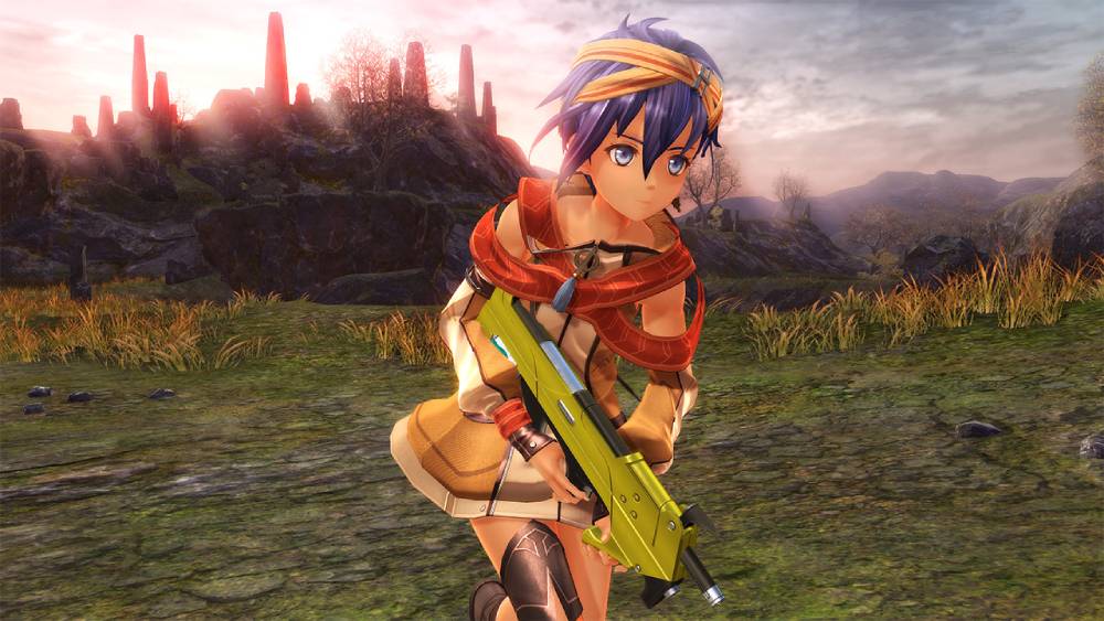 Screenshot de The Legend of Heroes: Kuro no Kiseki