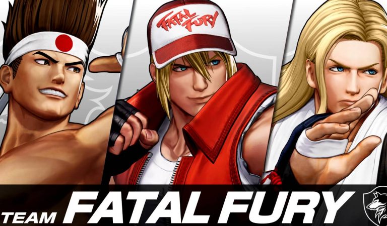 The King of Fighters XV — Conheça o time “Fatal Fury” The King of Fighters XV — Conheça o time “Fatal Fury”