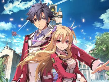 Arte de The Legend of Heroes: Trails of Cold Steel