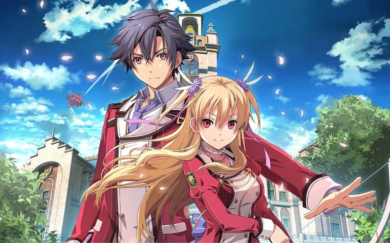 Arte de The Legend of Heroes: Trails of Cold Steel