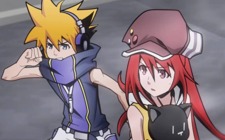 Captura de tela de The World Ends with You: The Animation