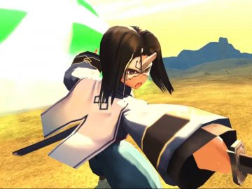 Screenshot de Utawarerumono: Mask of Truth