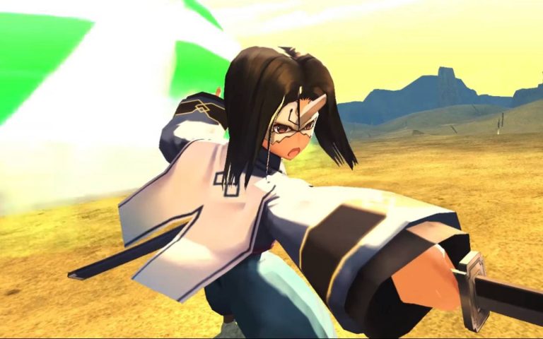 Screenshot de Utawarerumono: Mask of Truth