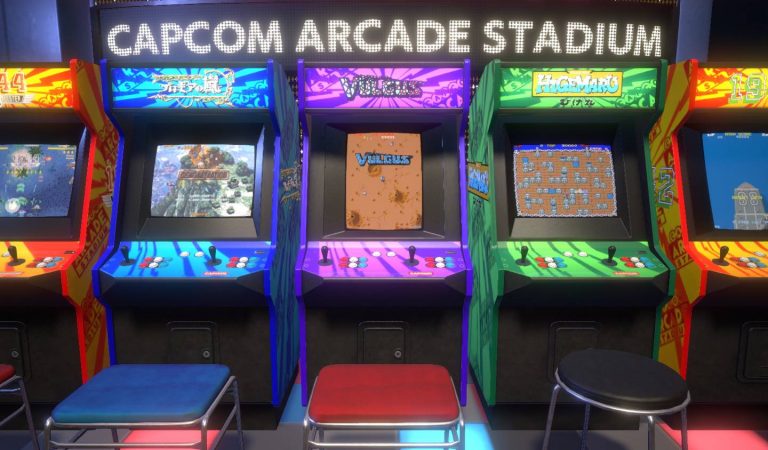 Capcom Arcade Stadium chega para PS4, Xbox One e PC em maio