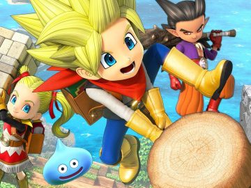 Arte de Dragon Quest Builders 2