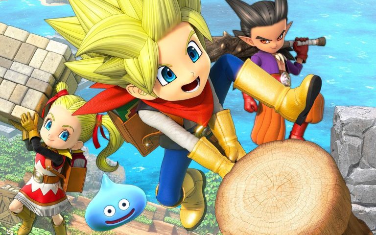 Arte de Dragon Quest Builders 2