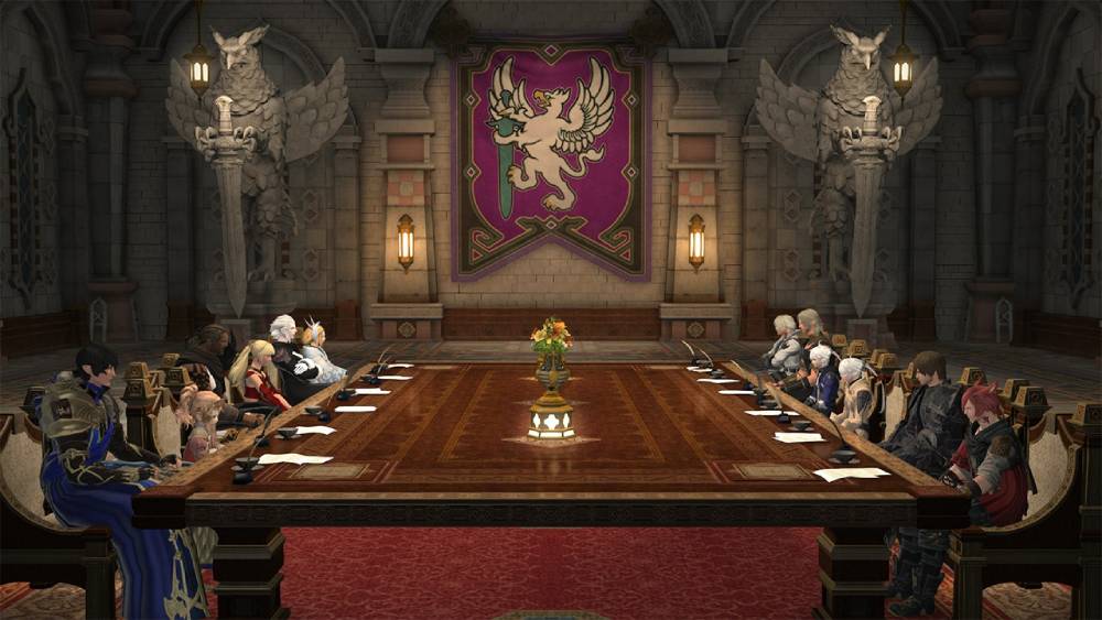 Screenshot de Final Fantasy XIV