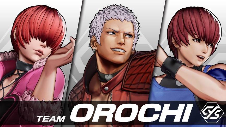KOF XV apresenta os integrantes de seu "Team Orochi"