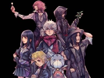 Arte de Kingdom Hearts Union X