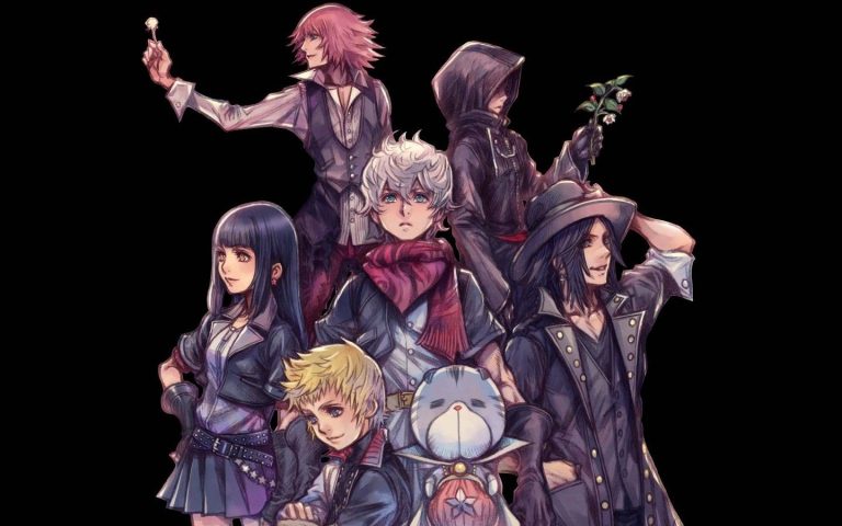 Arte de Kingdom Hearts Union X