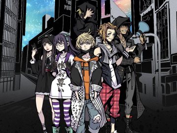 Arte de NEO: The World Ends with You