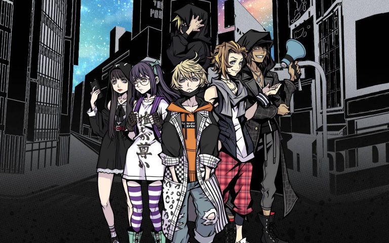 Arte de NEO: The World Ends with You