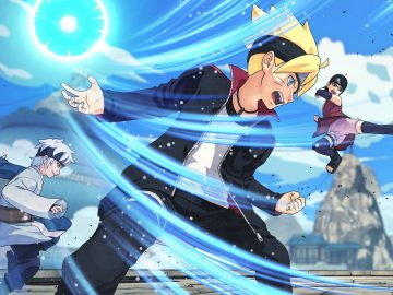 Arte de Naruto to Boruto: Shinobi Striker