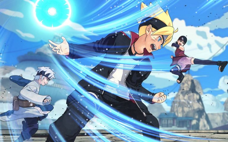 Arte de Naruto to Boruto: Shinobi Striker