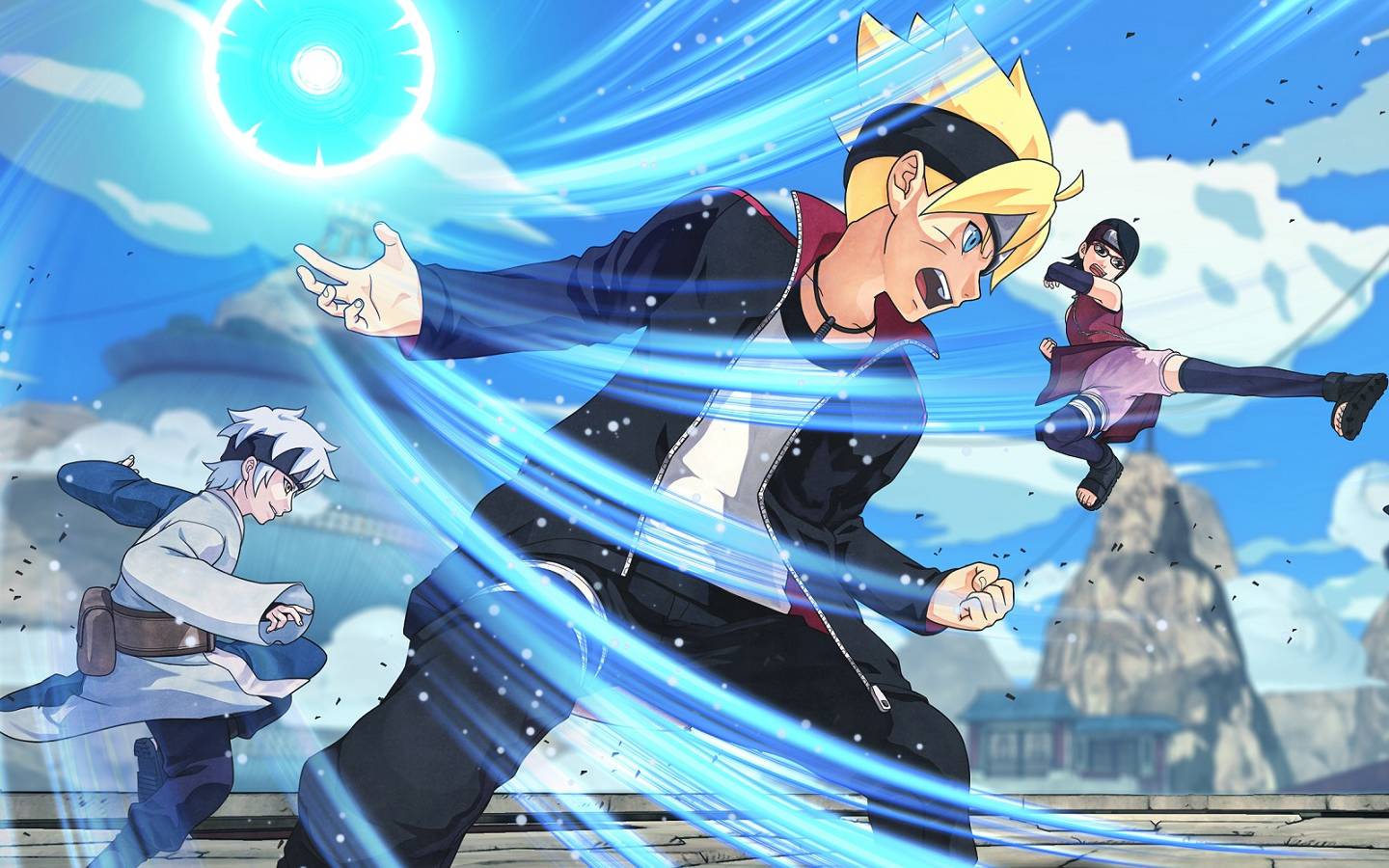 Naruto to Boruto Shinobi Striker é anunciado para PS4, Xbox One e PC