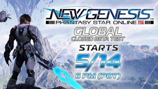 PSO2: New Genesis terá beta fechado global em maio