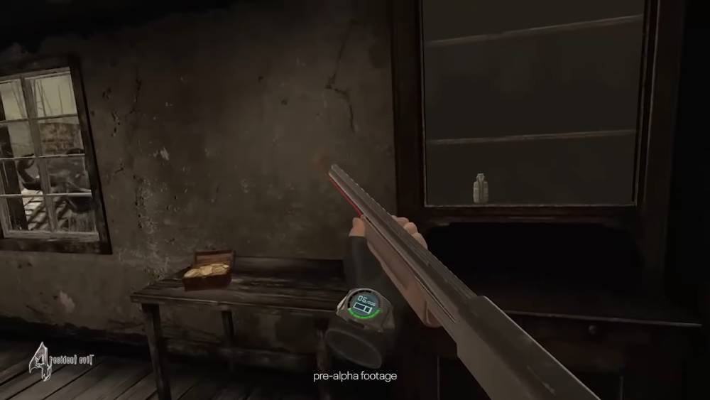 Screenshot de Resident Evil 4 VR