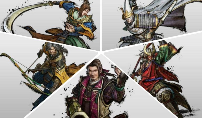 Samurai Warriors 5 revela a presença de mais 5 figuras históricas Samurai Warriors 5 revela a presença de mais 5 figuras históricas