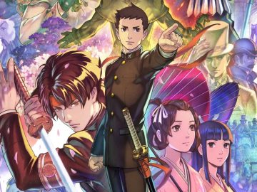 Arte de The Great Ace Attorney Chronicles