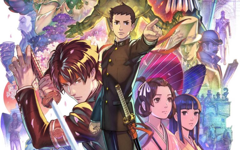 Arte de The Great Ace Attorney Chronicles