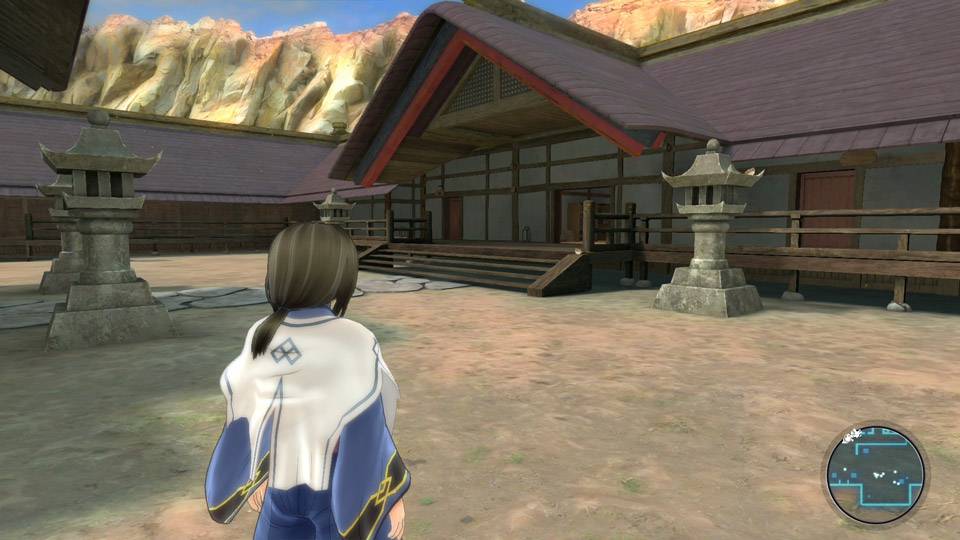 Screenshot de Utawarerumono Zan 2