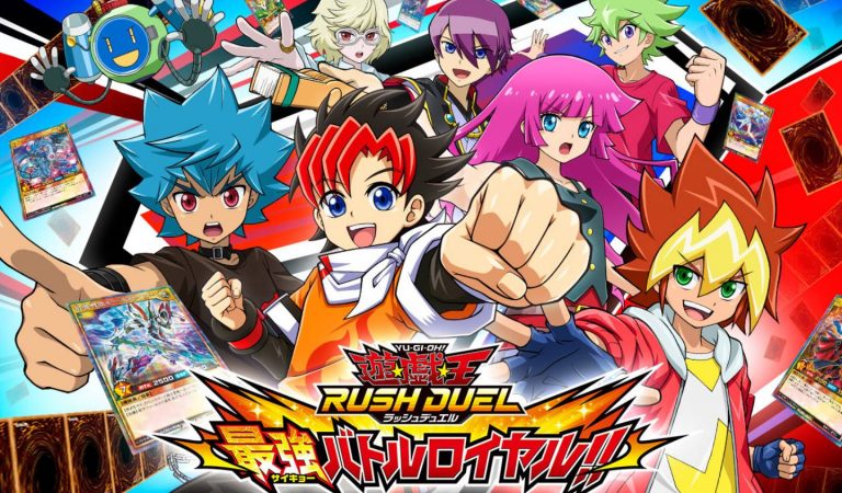 Yu-Gi-Oh! Rush Duel: Saikyou Battle Royale recebe detalhes e imagens Yu-Gi-Oh! Rush Duel: Saikyou Battle Royale recebe detalhes e imagens