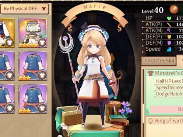 Screenshot de Atelier Online