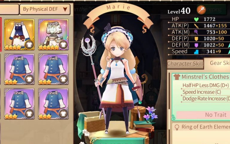 Screenshot de Atelier Online