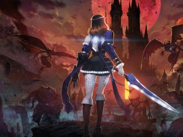 Arte de Bloodstained: Ritual of the Night