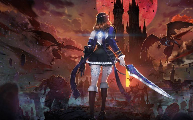 Arte de Bloodstained: Ritual of the Night