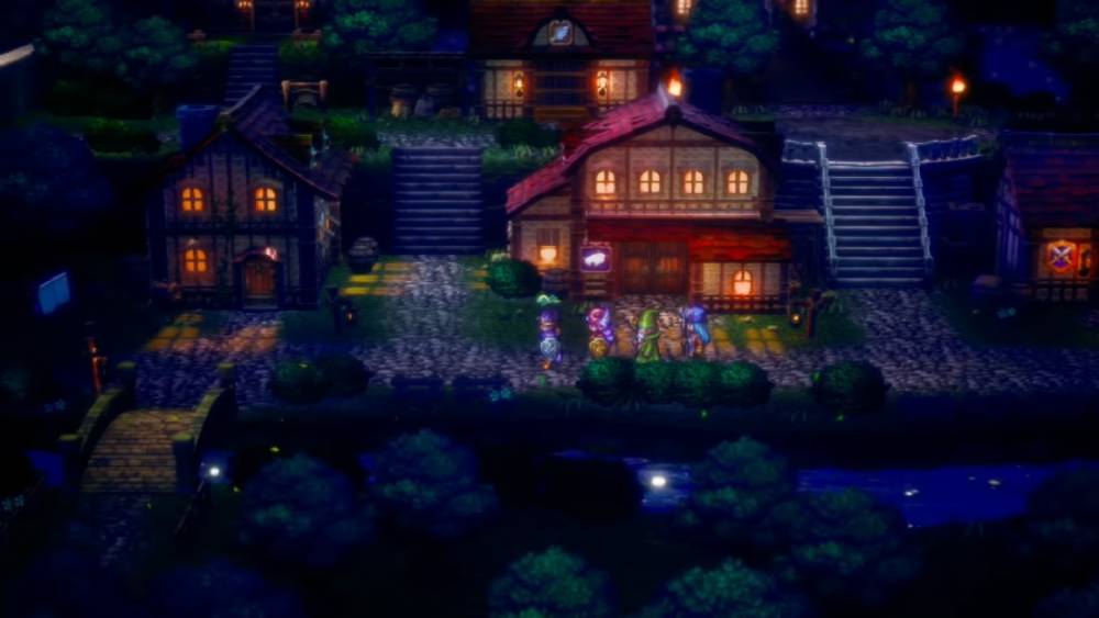 Screenshot de Dragon Quest III HD-2D Remake