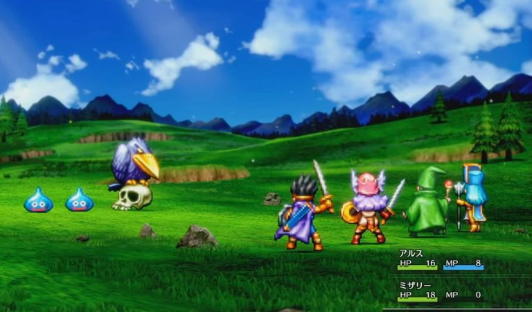 Dragon Quest III terá um novo remake com gráficos “HD-2D”