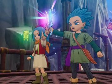 Screenshot de Dragon Quest Treasures