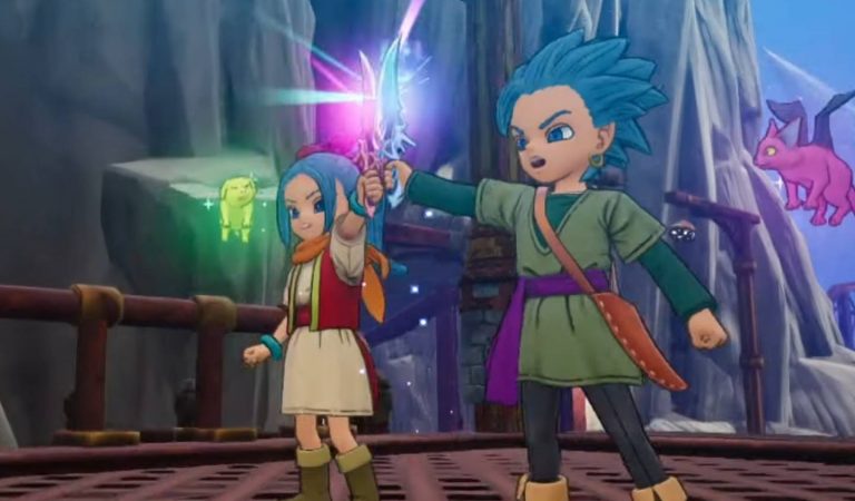Dragon Quest Treasures, nova spin-off com Erik e Mia, é anunciado