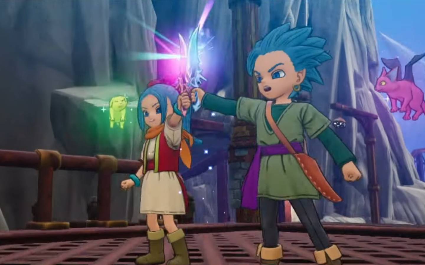 Screenshot de Dragon Quest Treasures