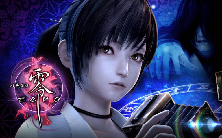 Arte de Pachislot Zero, pachinko de Fatal Frame