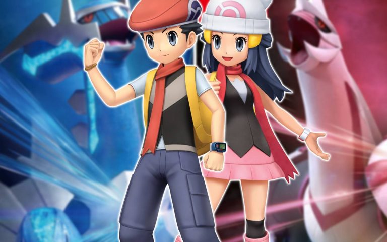 Imagem de Pokémon Brilliant Diamond & Shining Pearl