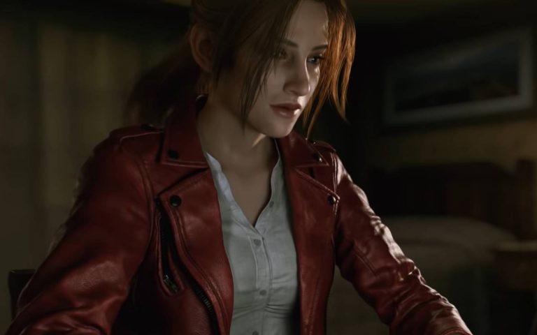 Captura de tela de Resident Evil: Infinite Darkness
