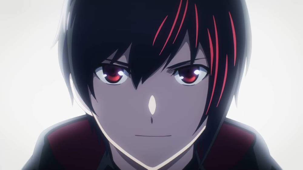 Captura de tela do anime de Scarlet Nexus