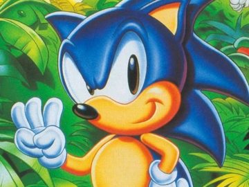 Arte de Sonic the Hedgehog 3, que será incluído na coletânea Sonic Origins