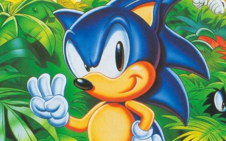 Arte de Sonic the Hedgehog 3, que será incluído na coletânea Sonic Origins