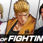 Arte de The King of Fighters XV