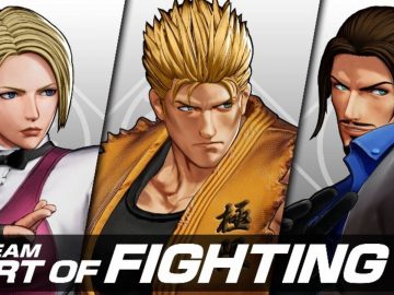 Arte de The King of Fighters XV